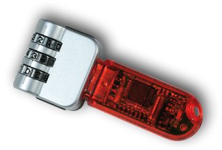gesicherter USB Stick
